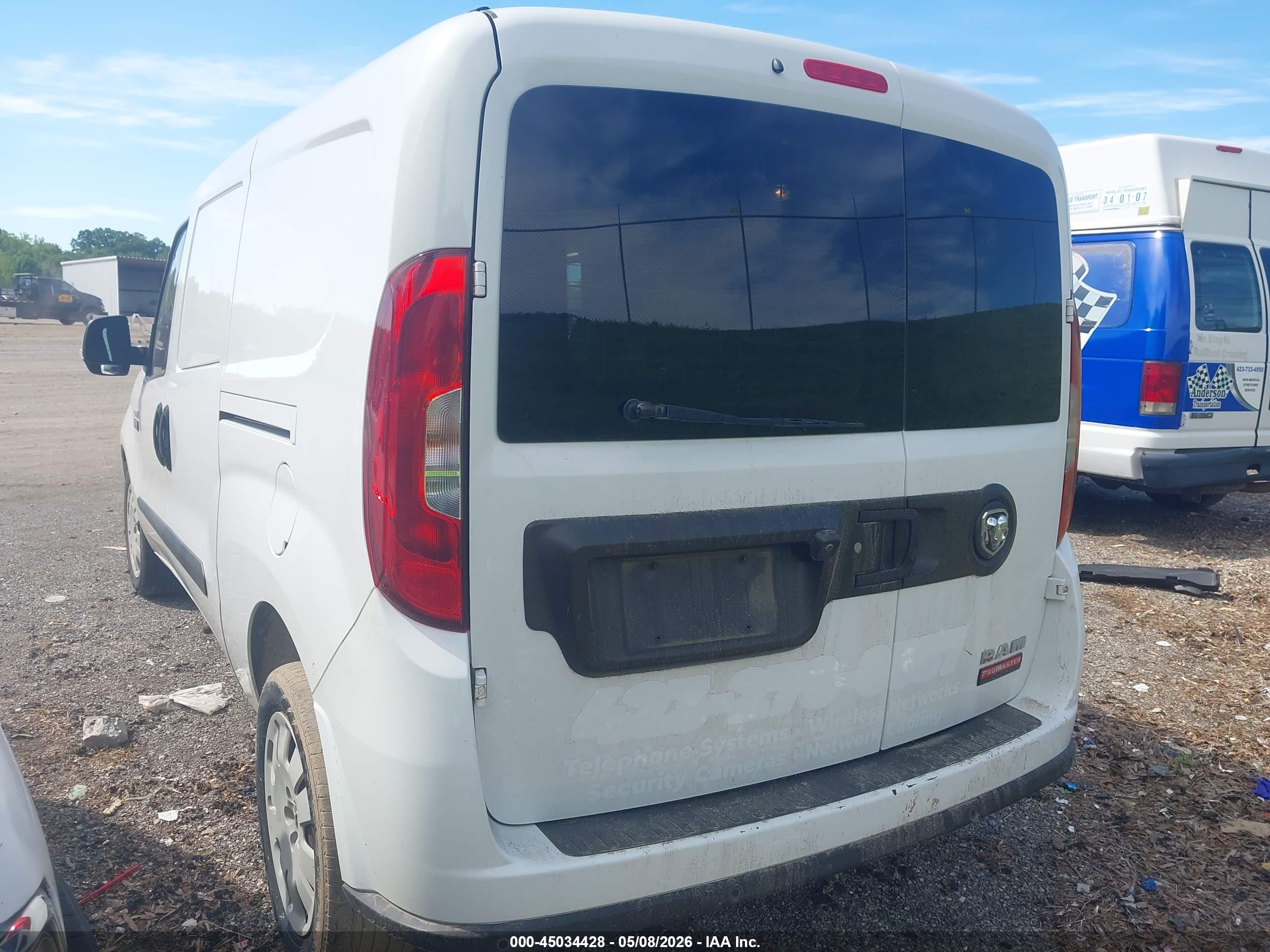2017 RAM ProMaster City — VIN ZFBERFBB3H6D88093 — photo 3
